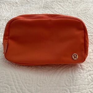 Orange LuluLemon pack